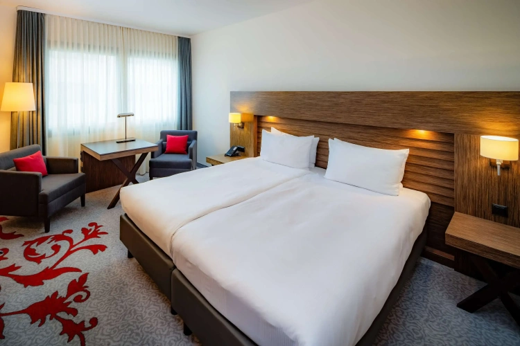 Comfort Double room with balcony and with view