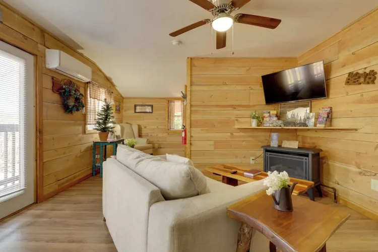 Game Room Access: Pet-friendly Sevierville Apt!