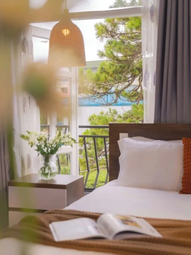 Deluxe Quadruple room