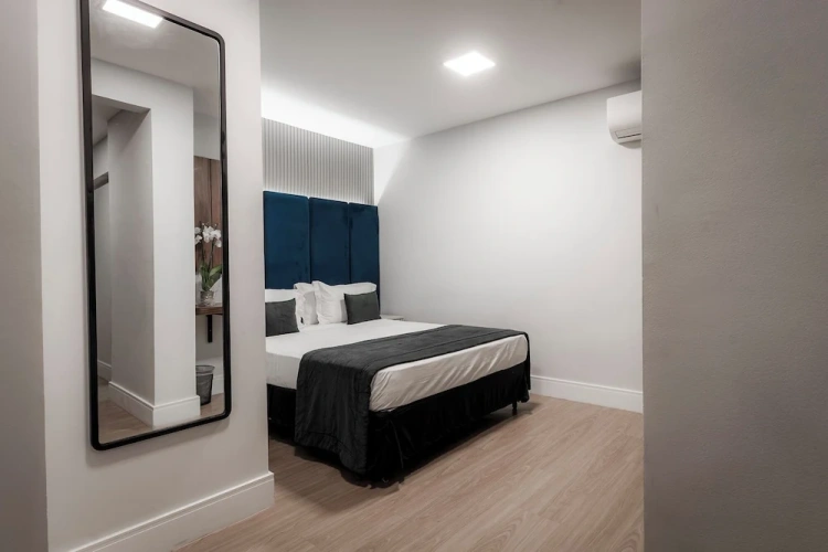 Standard Double room with courtyard view