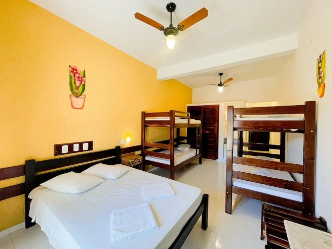 Standard Double room with balcony and with view