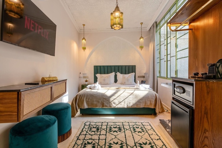 Deluxe Double room