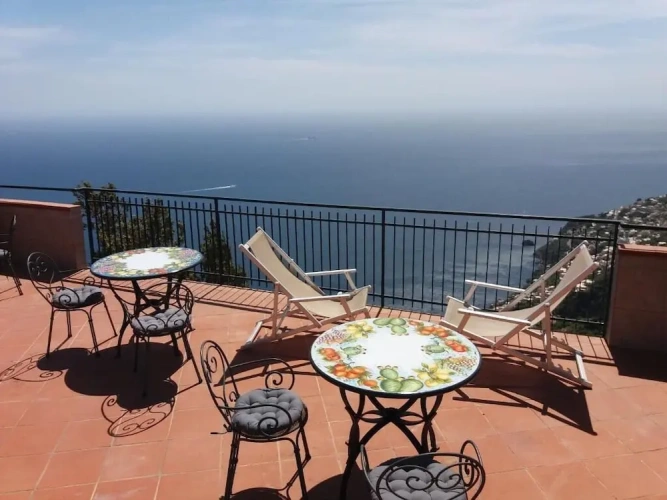 Standard Double room with balcony and with sea view