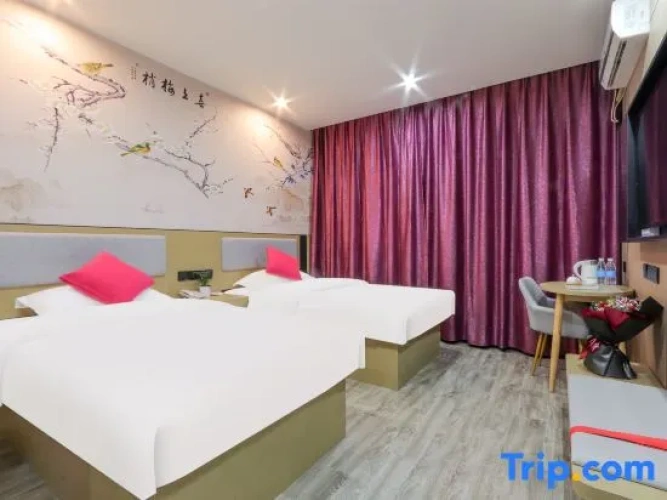Superior Twin room with street view