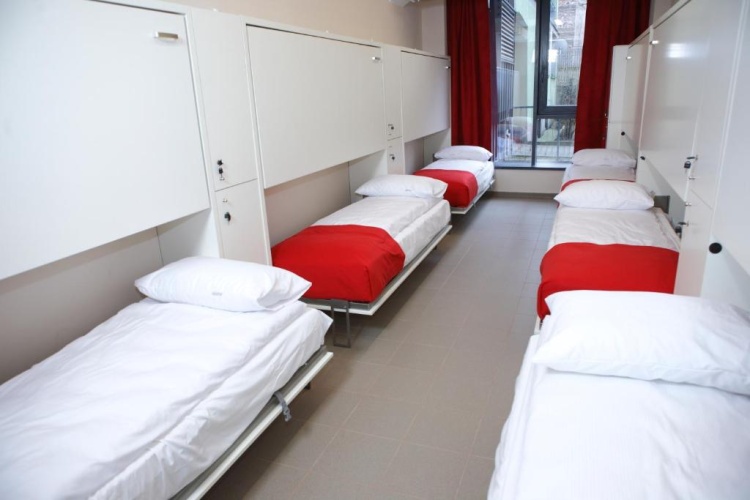 Bed in Dorm