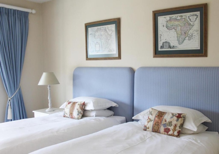Superior Twin room with mountain view