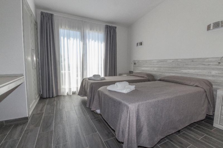 2 Bedrooms Standard Double room