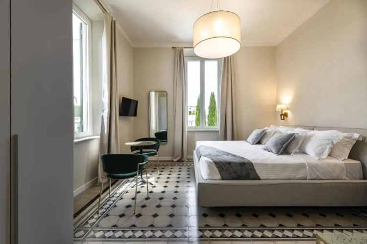 Standard Double room with garden view