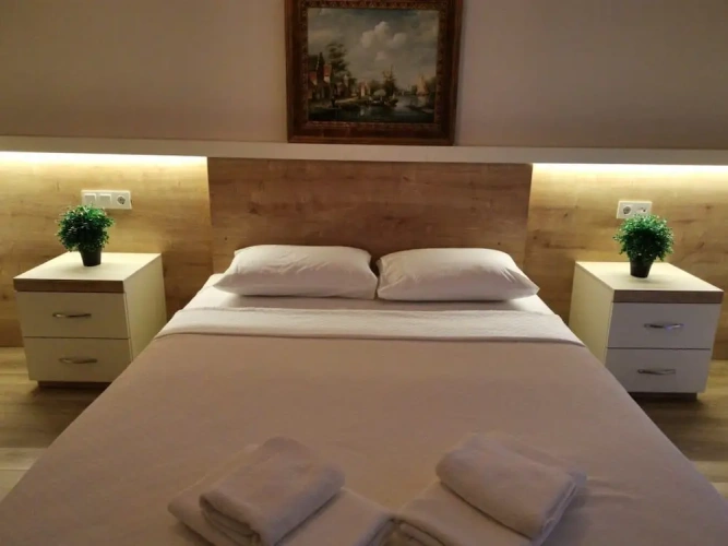 Comfort Double room with balcony and with garden view