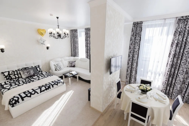 Фотография номера квартиры Апартаменты Азбука на Верхнеторговой 4