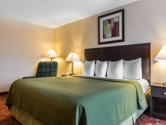 Standard Double room with balcony