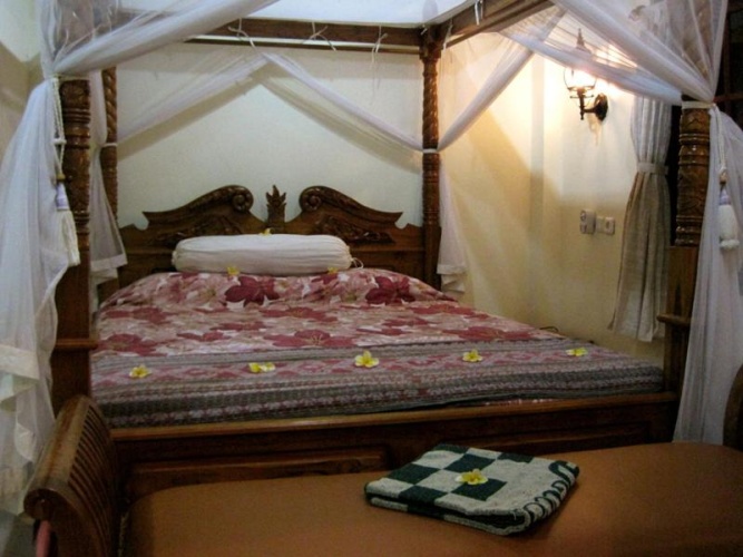 Standard Double room with balcony and with view