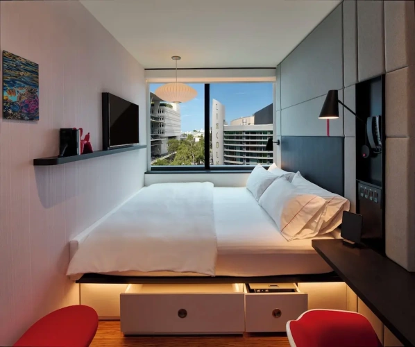 High Floor Double room