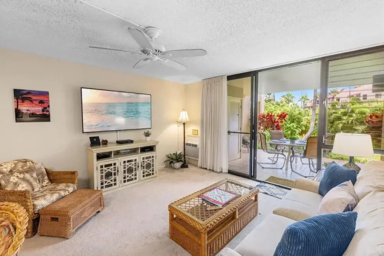Kamaole Sands 6-107 1 Bedroom Condo