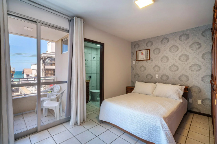 Aluguel Apartamento 2 quartos com 1 Suíte Bombinhas SC