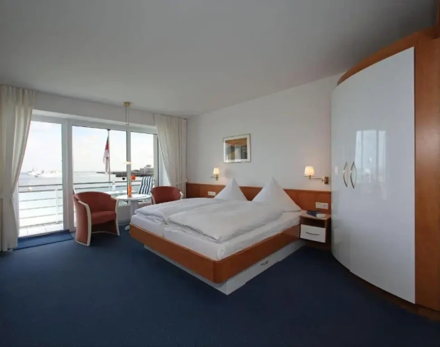Superior Double room with ocean view