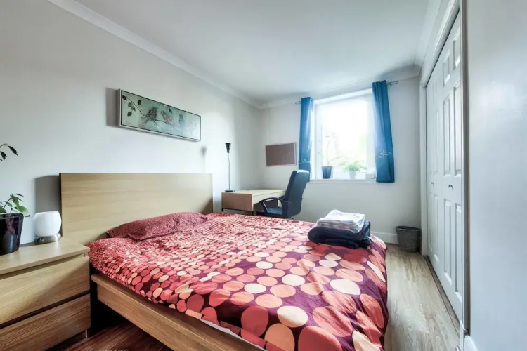 Comfortable Apartment Next To Holyrood Park