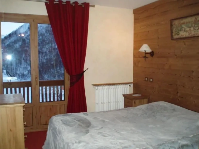 Standard Quadruple room with balcony
