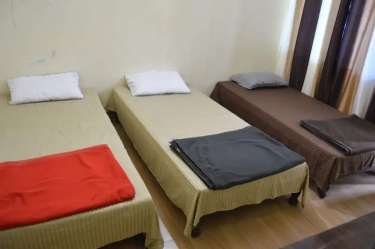 Hotel Wooden Umbrella