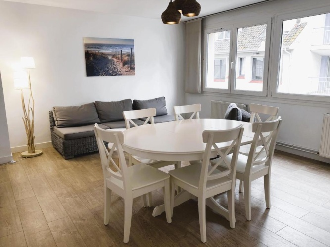 2 Bedrooms Double Apartment