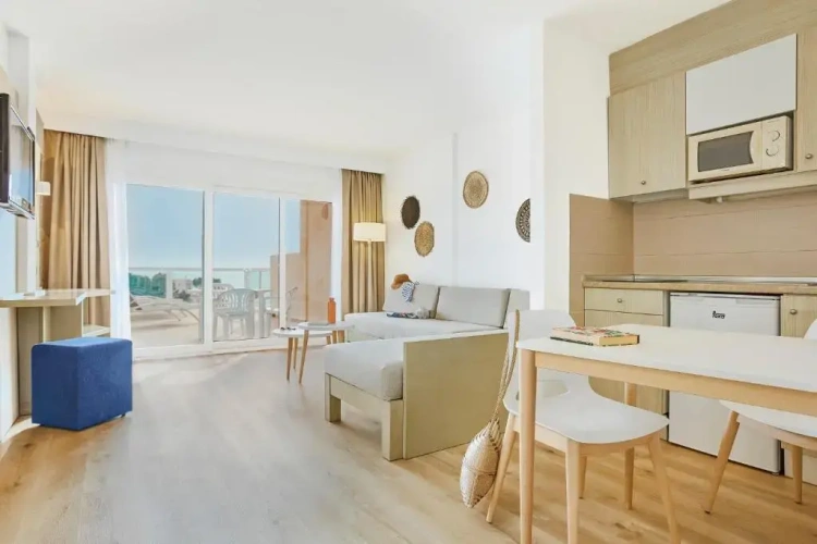 2 Bedrooms Apartment with sea view