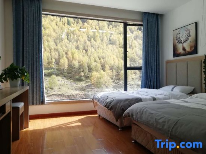 Comfort Family room with view