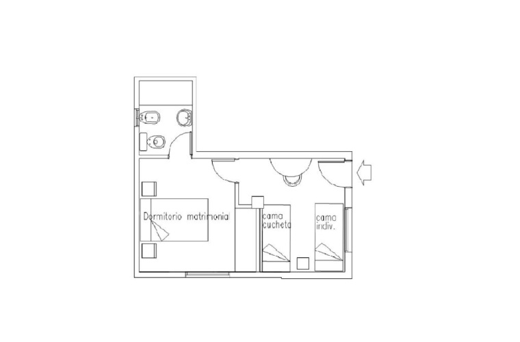 Standard Double Family room