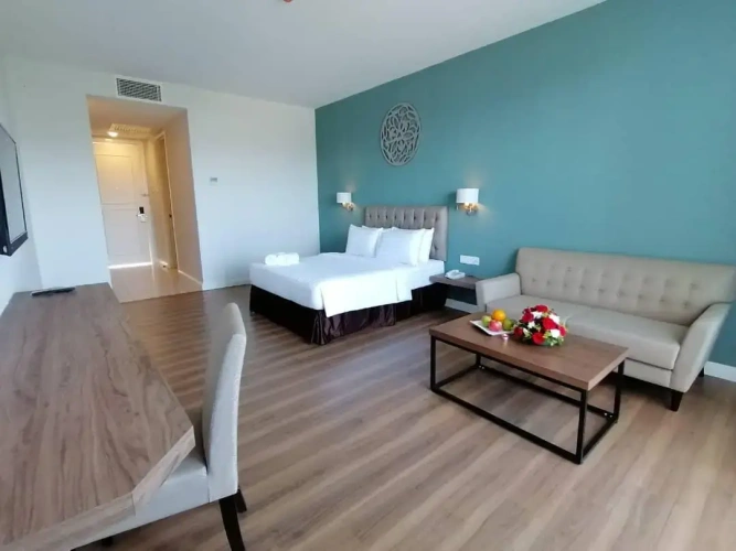 Deluxe Double room