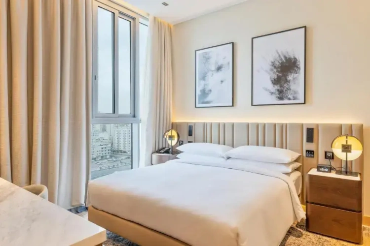 1 Bedroom Double Suite