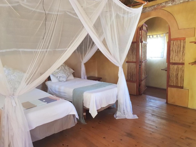Standard Double room with garden view
