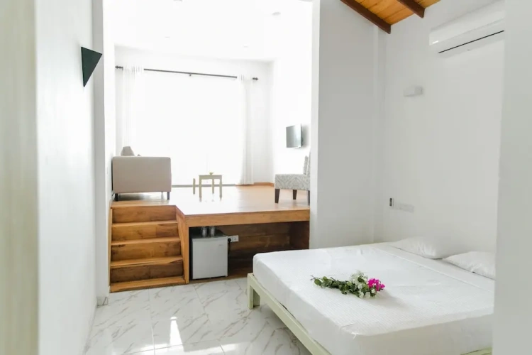 Standard Double room with view