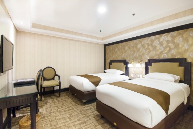 Deluxe Single Suite