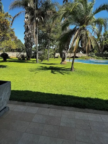 Luxury Double Apartment with garden view