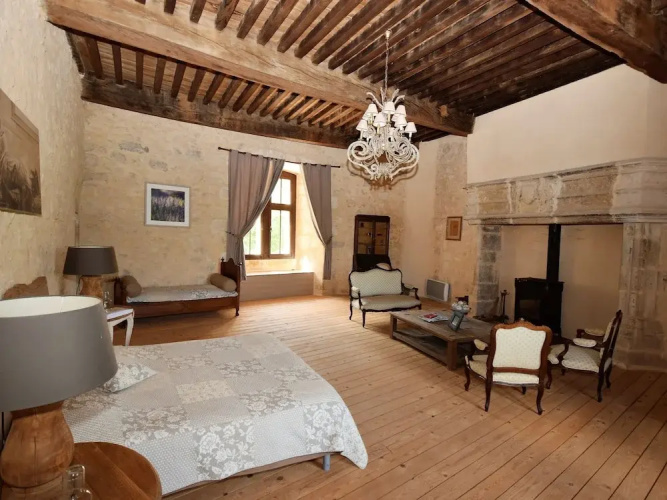 Main Chateau From the 12th Century
