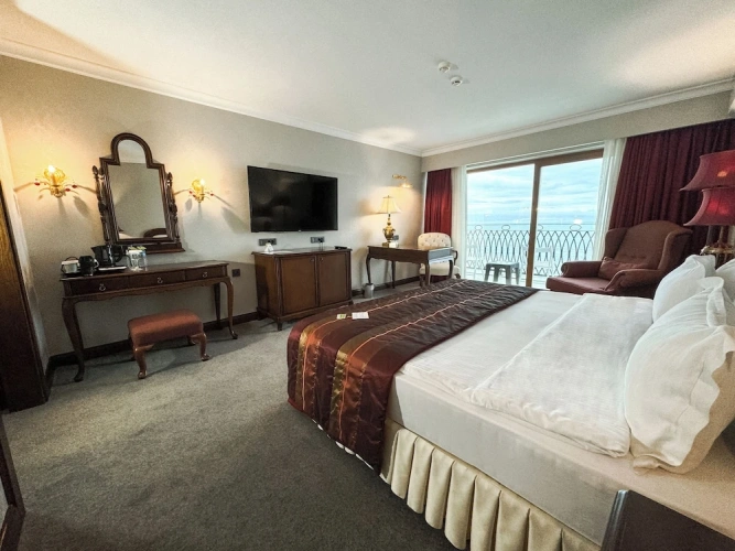 Presidential Double Suite with balcony and with sea view