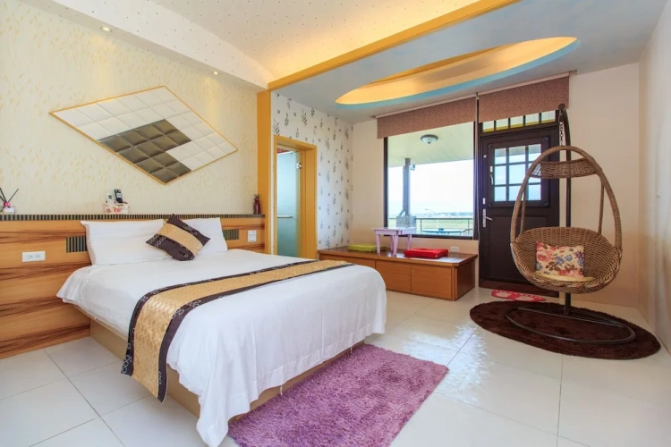 Standard Double room with balcony and with sea view