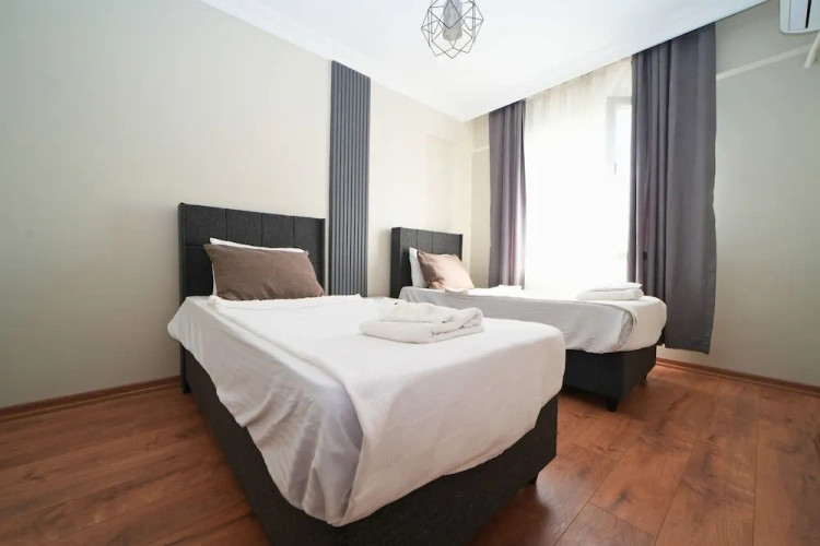 2 Bedrooms Standard Apartment with balcony