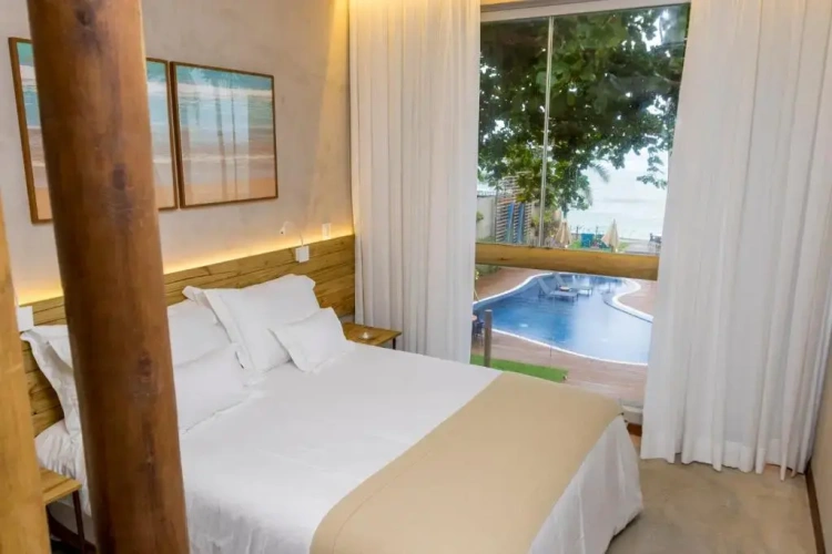 Double Suite with sea view