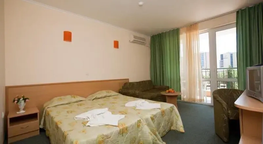 Standard Double room with balcony