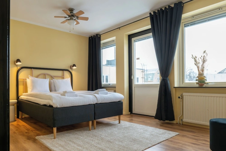 Superior Double room with city view