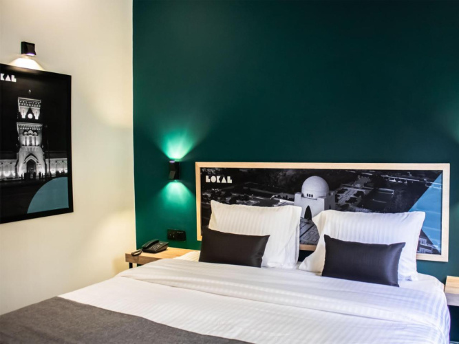 Ktown Rooms 002, shahrah-e-faisal