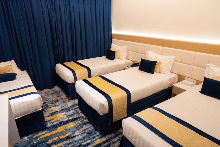 Standard Quadruple room