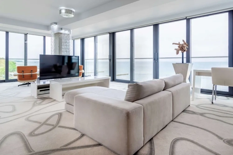 Grand Double Apartment with sea view