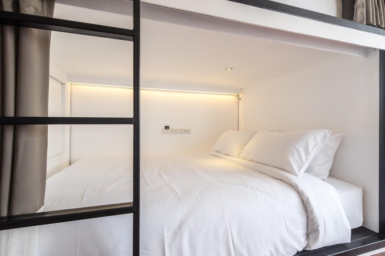 Bed in Dorm