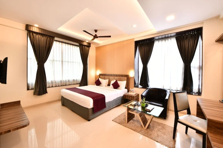 Deluxe Double room