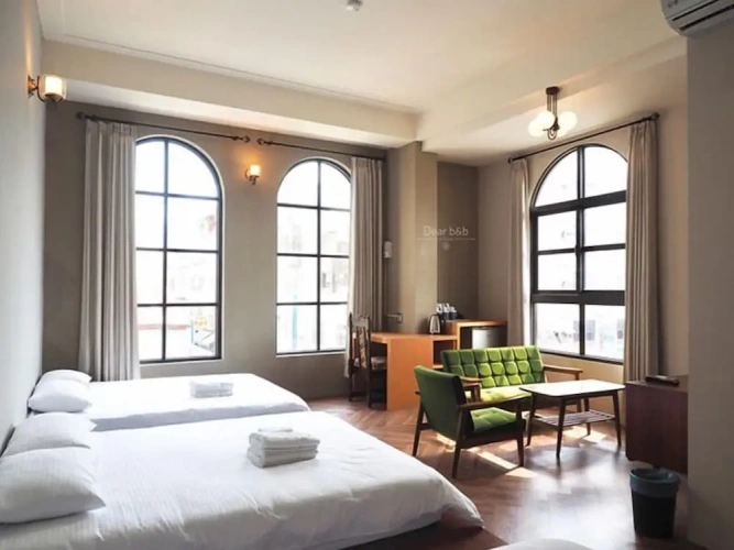 1 Bedroom Family Apartment