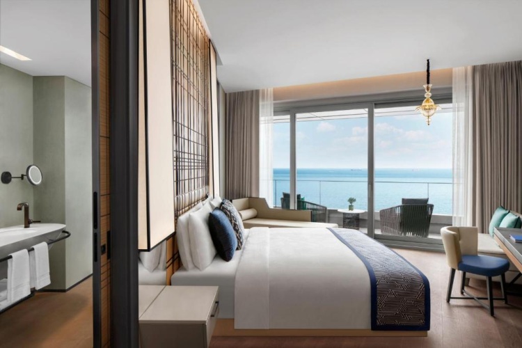 Deluxe Panoramic Double room with sea view