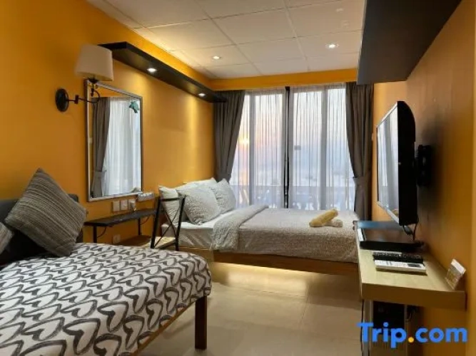 Standard Double room with balcony and with sea view