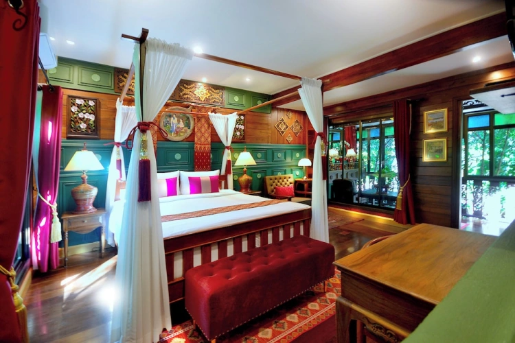 Superior Double Bungalow with balcony