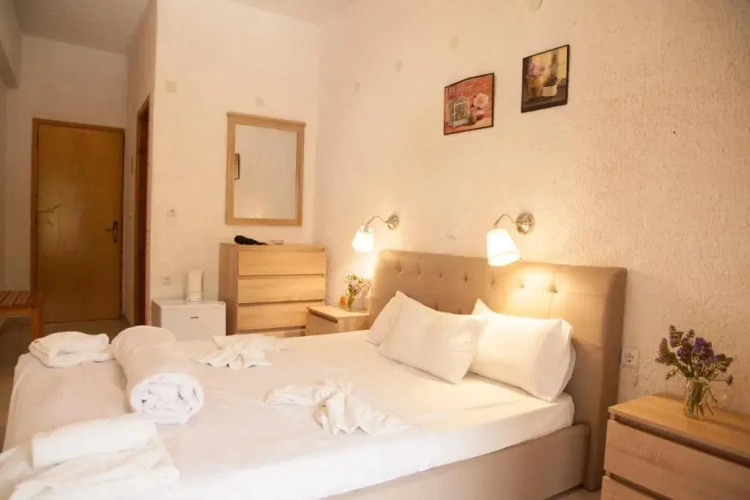 Standard Double room with sea view